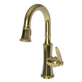 Metropole Single Handle Pull Down Bar Faucet