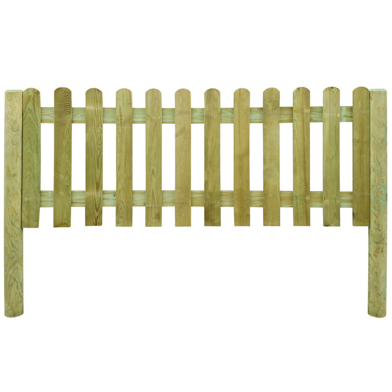 200cm H x 80cm W Natural Colours Wood Fence Panels