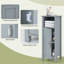 Freestanding Linen Cabinet