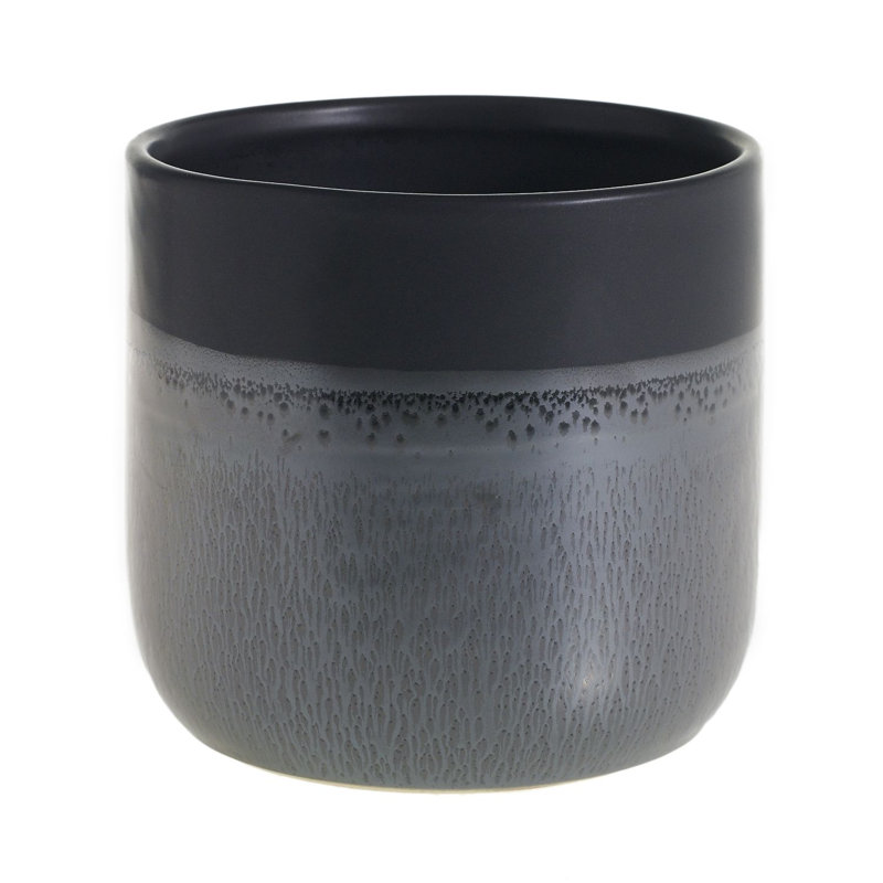Pot à fleurs en céramique Kebe, H 6,75 po x l 7 po x P 7 po