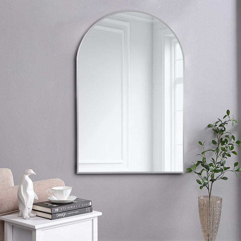 Miroir de salle de bain Aluminun, Argent