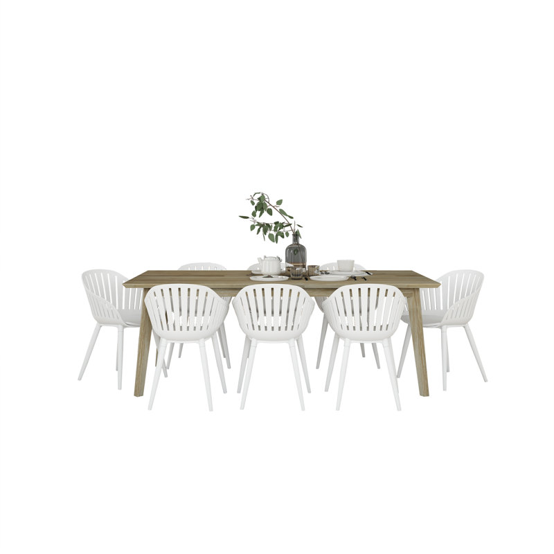 Ensemble repas 9 pièces Alyisa