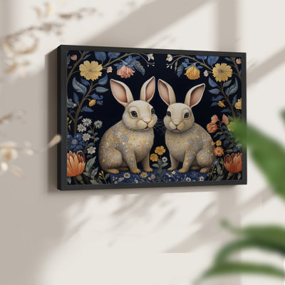 Faune - XXIX - Reproduction encadrée - Restickable