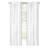 Semi Sheer Curtain Single Panel-70338696-70338694