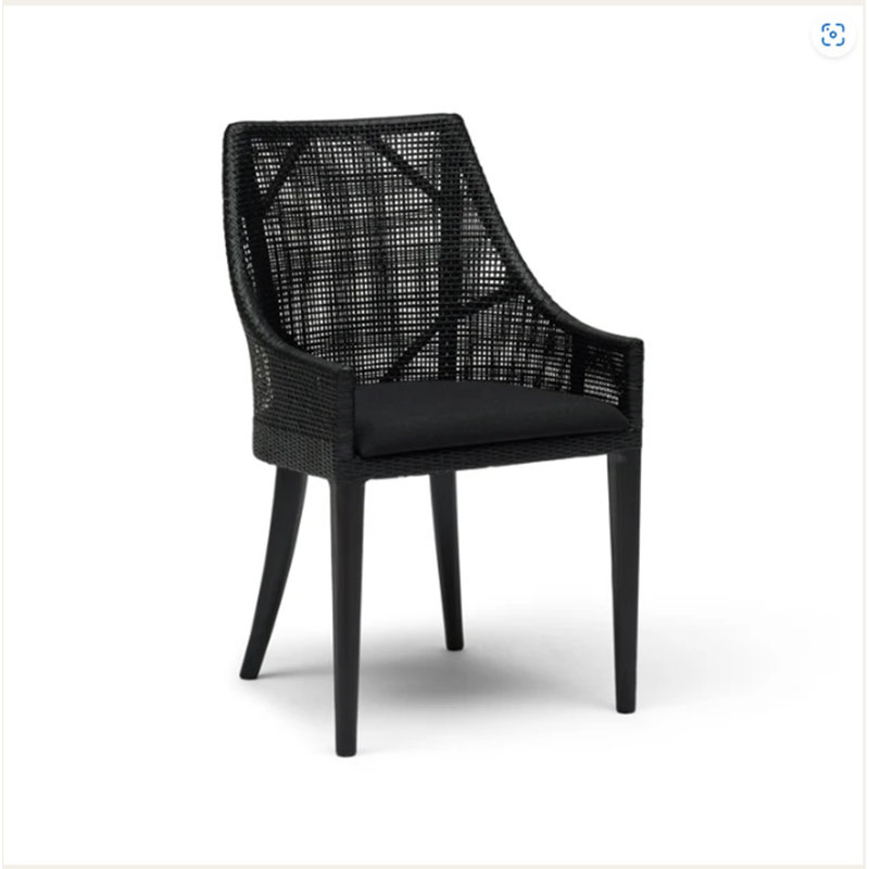 Chaise en rotin