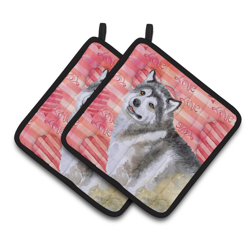 Caroline's Treasures Polyester Potholder