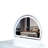 39" Makeup Vanity Table with Mirror Touch Screen Lighted Mirror, Dressing Table with Drawer for Bedroom, White