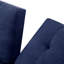 Canapé-lit futon classique de 76,8 po avec support à pieds allongés et dossier capitonné Ebern Designs-1041218808