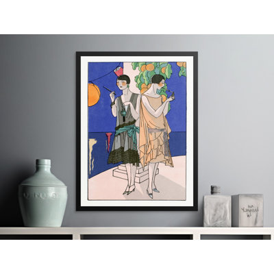 Annalise Floater Frame Print