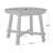 Frantzisko Round Extension Dining Table