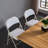 Frankie Vinyl Padded Stackable Folding Chair Set of 6-1634755420
