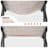 Patio Metal Reclining Chaise Lounge Set-333319834