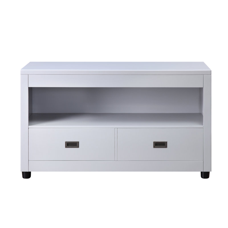 Eleanor Dove Gray Finish Sofa Table