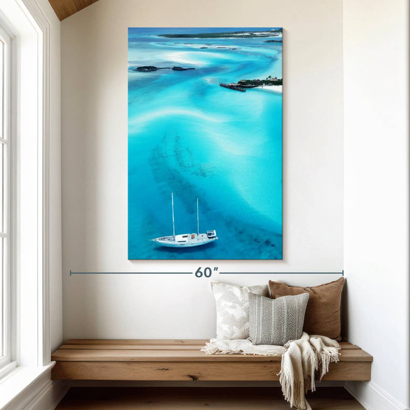 Voilier Mehar Bahamas Island, H 51 po x l 34 po