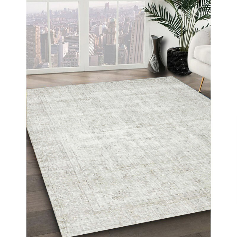 Tapis traditionnel lavable à la machine 3582 Citali, Carré 4 pi