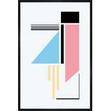 Symbol Map VII Print by Sonia Noir