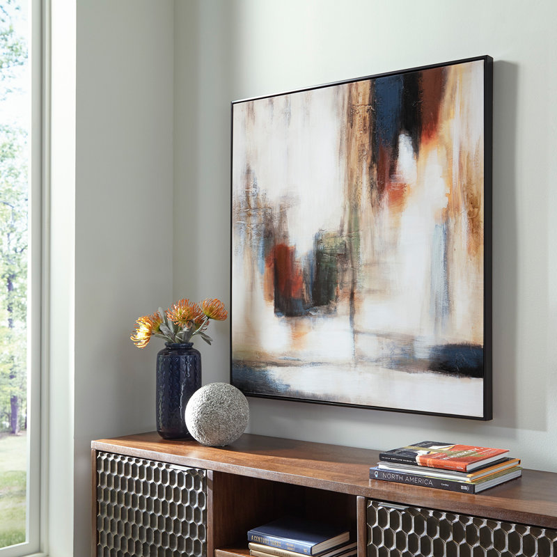 " Pigeonford " Painting Print