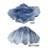 12" Resin Open Scallop Shell