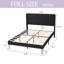 Upholstered Platform Bed Frame-416274830-416274825