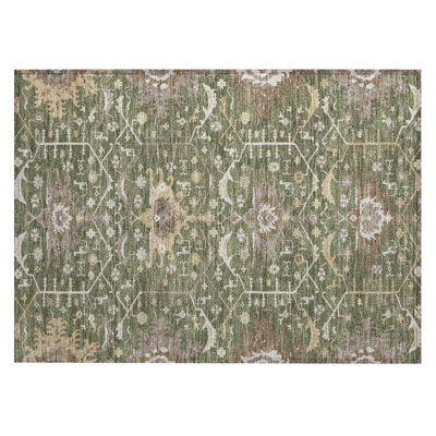 Tapis intérieur / extérieur lavable à la machine Chantille ACN2859 Global