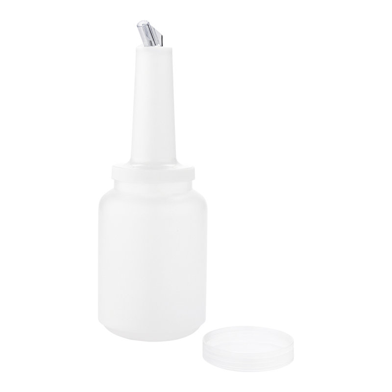 Verseur rapide en plastique Kiera Bar Lux, Transparent, 64 oz