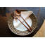 Linea Flatware Set - 43 Pieces - Ice Champagne-508240939