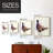 Pheasant Splash 6 Framed Print - Solid Wood-816947306