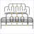 Metal Platform Bed-1947714917