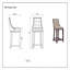 Tabouret de comptoir