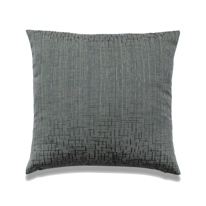 SEATTLE SOLID Pillow Cover, Gray, Down Blend