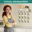 Wall-Mounted Mug Holder with 12 Hooks-1048532064