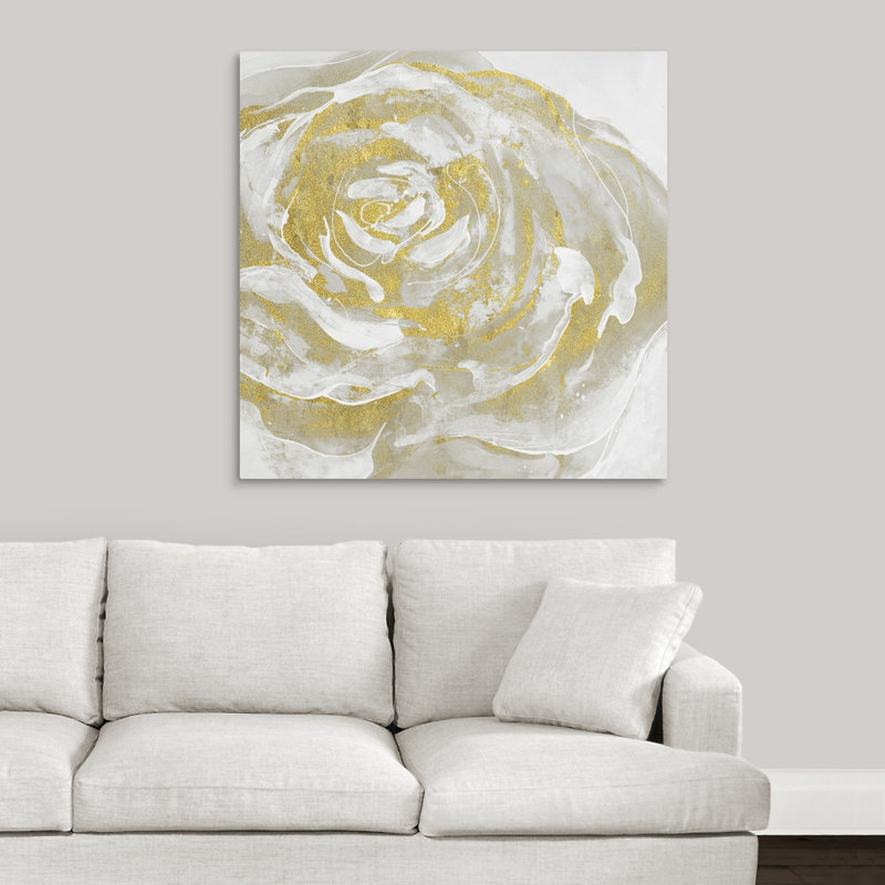 « appique vi », peinture sur toile, Toile tendue, H 30 po x l 30 po x P 1,25 po