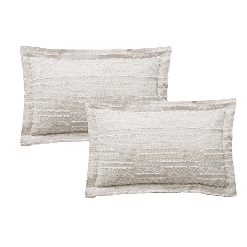 Enola Aztec Oxford Pillowcase Pair
