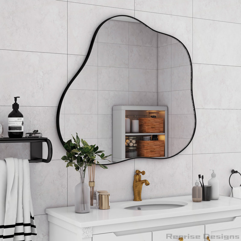 Miroir d'appoint mural