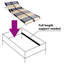Slatted Bed Base Brown Solid Beech Wood-1634625853