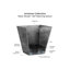Pot à fleurs avec égouttoir Sewstone Artstone-1328659521-1328659548