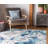 Marble Pattern Area Rugs Multi-980722947