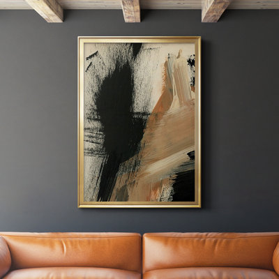 " Baked Paintstrokes I "