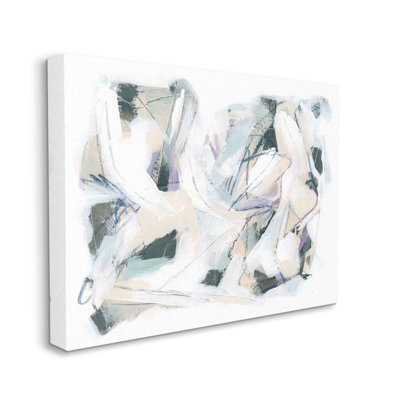 «Busy Abstract Streaks Arrangement», art mural par June Erica Vess