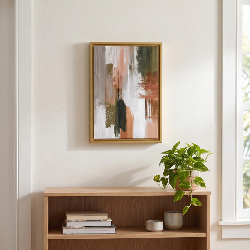 Gesture of Warmth, 40" H x 53" W