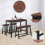 Damali 4 - Person Dining Set-212411154-212411155-212411152