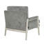 Luxueux fauteuil d'appoint rembourré en chenille pour des espaces de vie élégants-1821353864
