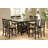Ouais Solid Wood 25.5'' Counter Stool in Beige and Brown