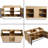 Zarnby 48'' Freestanding Double Bathroom Vanity Base Only