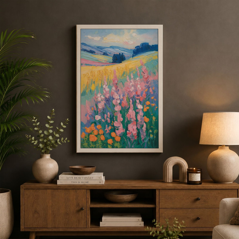 Print, 24x16 - 61.0 x 40.6 cm, Taupe Border