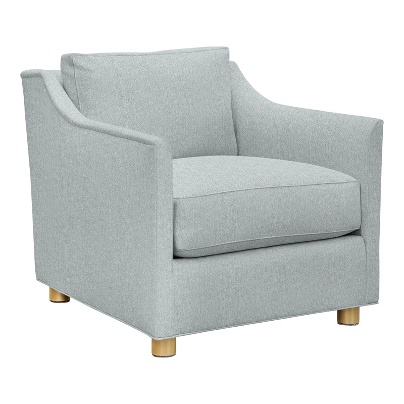 Chaise 33,5 po Newlin, Brume Ian