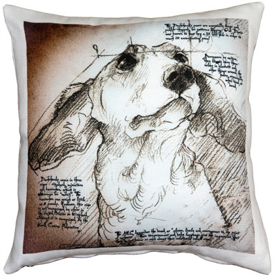 Coussin intérieur / extérieur Dachshund Dog