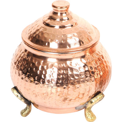 Sugar Bowl with Lid