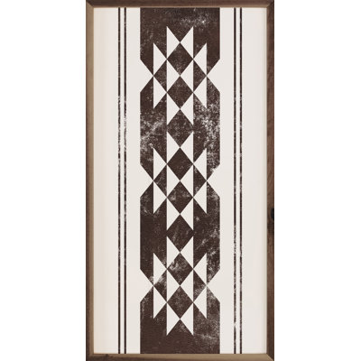 Pattern Tribal Brown
