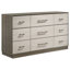 Ensemble de chambre à coucher 5 pièces pour grand lit Edmondson-131650050-131650051